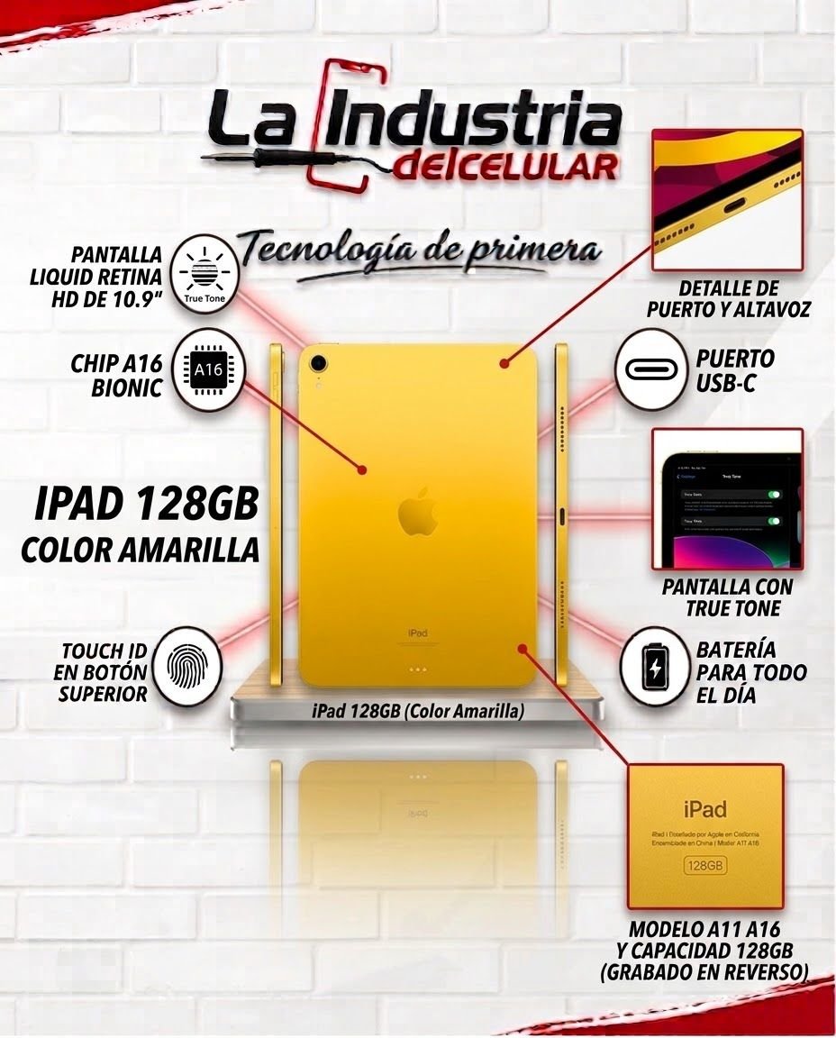 Apple iPad A11 (A16)