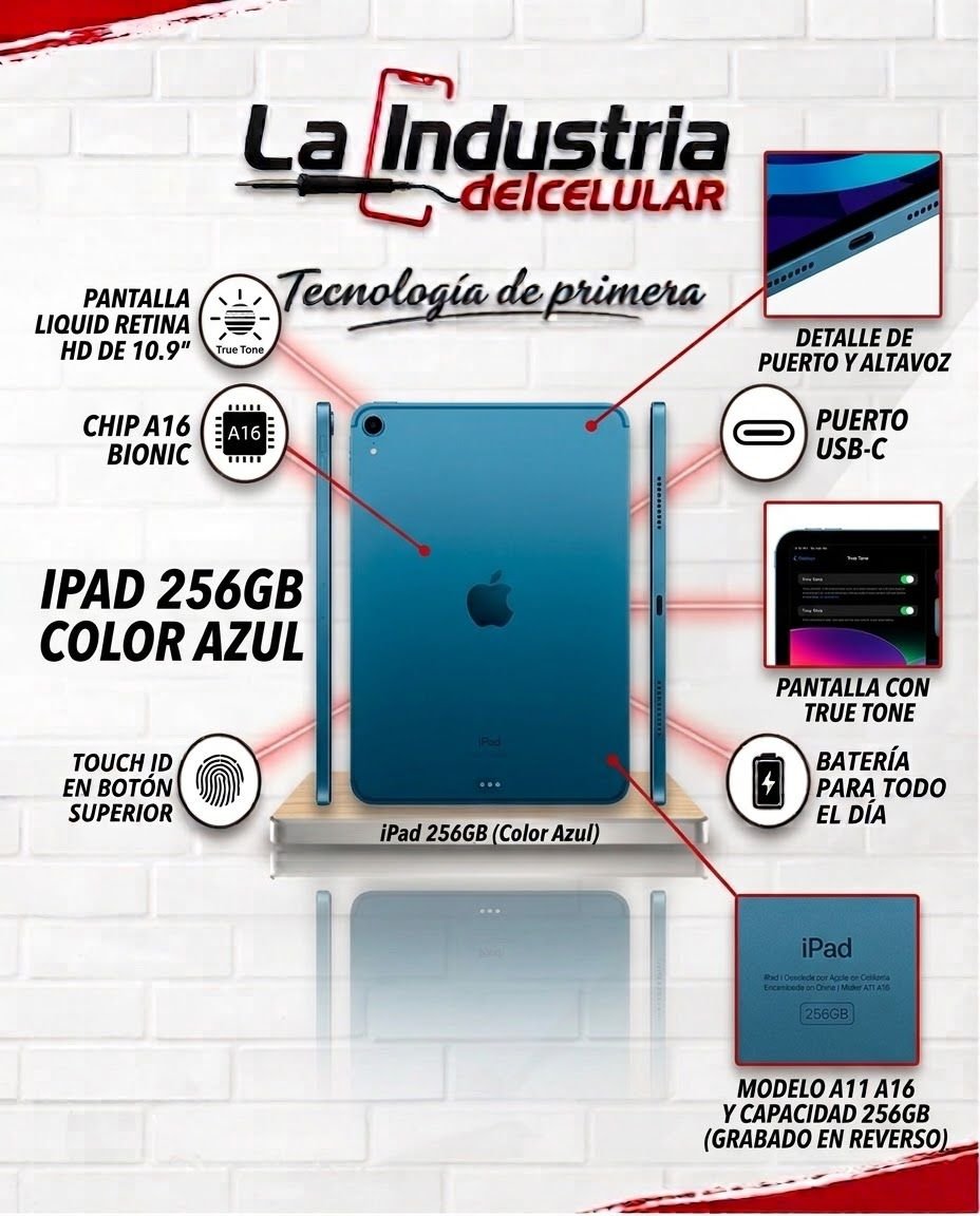 Apple iPad A11 (A16)