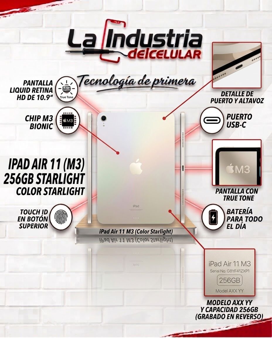 Apple iPad Air 11 M3 256GB