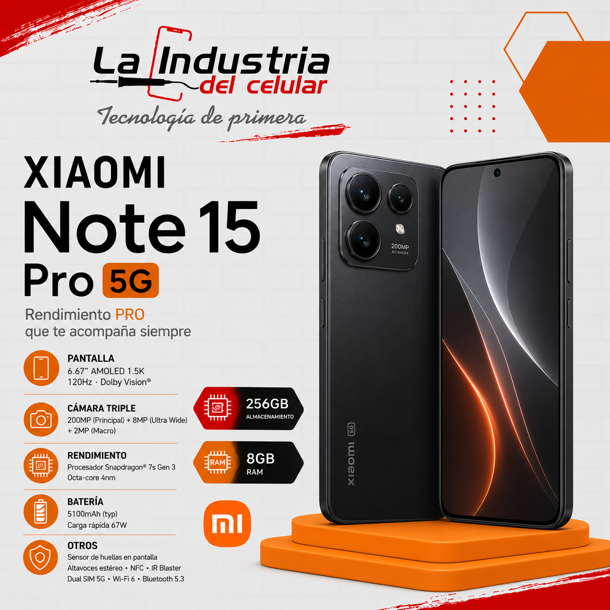 Xiaomi Note 15 Pro 5G