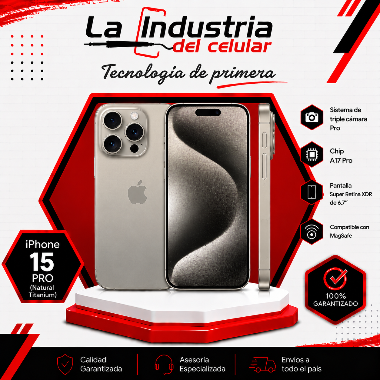 Apple iPhone 15 Pro