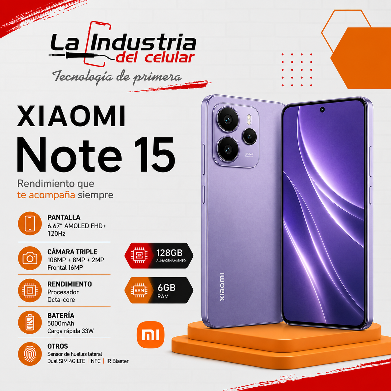 Xiaomi Note 15
